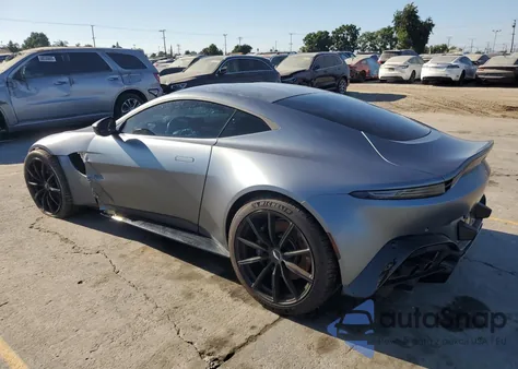 2020 Aston Martin Vantage из США, поврежденный, VIN SCFSMGAW1LGN03705